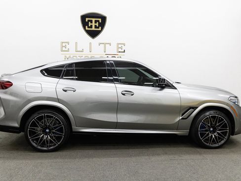 Used 2021 BMW X6 M w/ Competition Package image 10