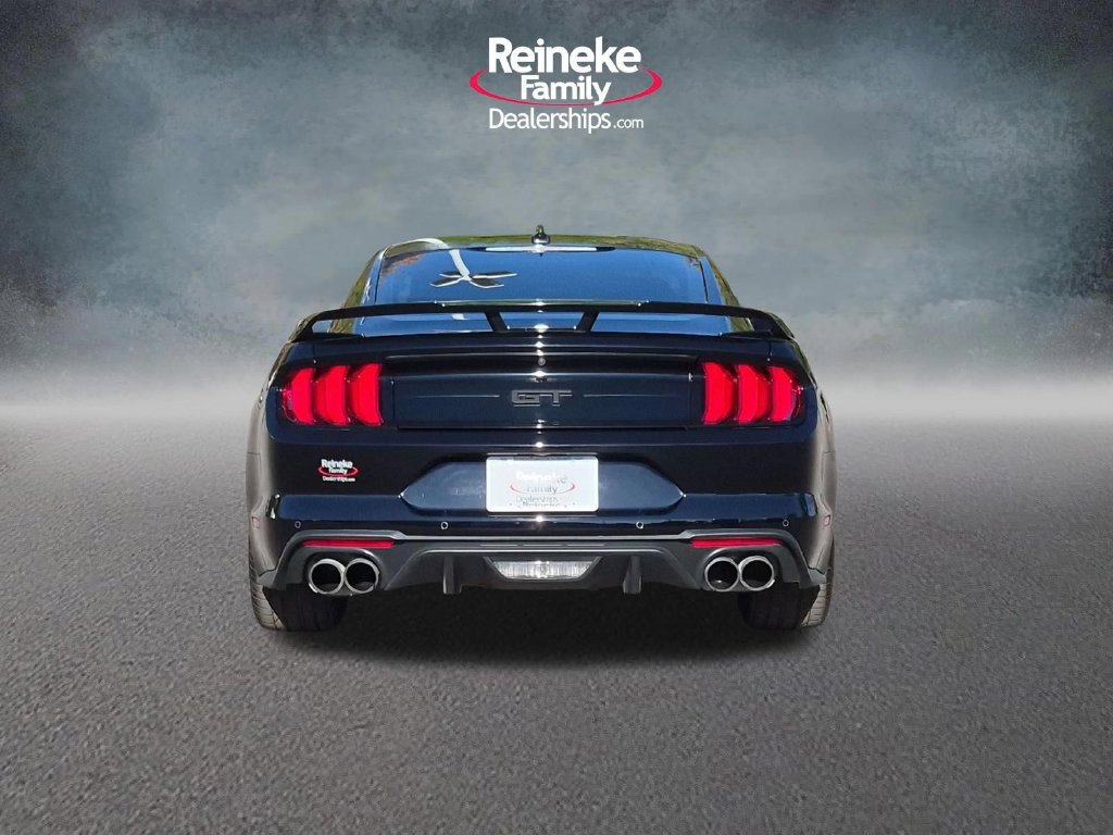 Used 2022 Ford Mustang GT Premium w/ GT Performance Package RWD image 7