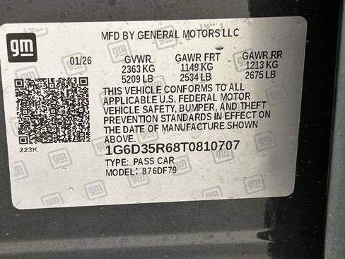 New 2026 Cadillac CT5 V Blackwing w/ Carbon Fiber 1 Package image 26