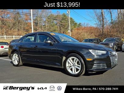 Used 2017 Audi A4 2.0T Premium w/ Audi MMI Navigation Plus