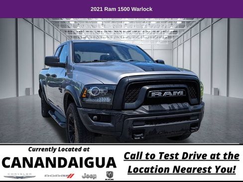 Used 2021 RAM 1500 Classic Warlock w/ Warlock Decor Package AWD/4WD image 1