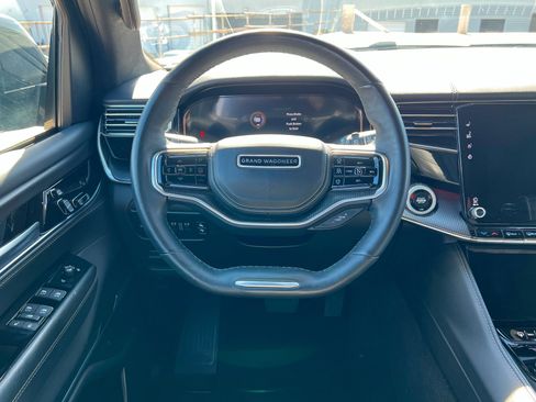 Certified 2024 Jeep Grand Wagoneer L Series II w/ Quick Order Packagew 28T image 12