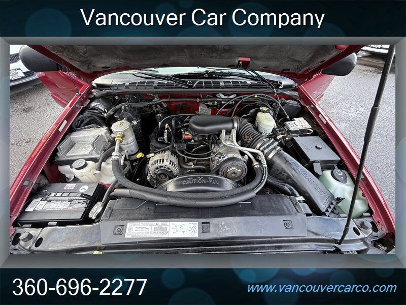 Used 2003 GMC Sonoma SL w/ Convenience Package AWD/4WD image 11