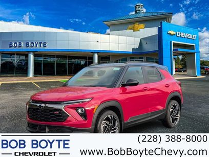 New 2026 Chevrolet TrailBlazer RS