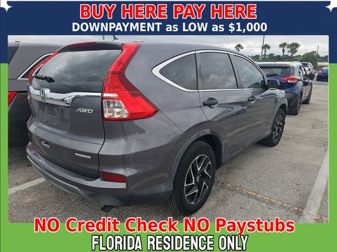 Used 2016 Honda CR-V SE image 3