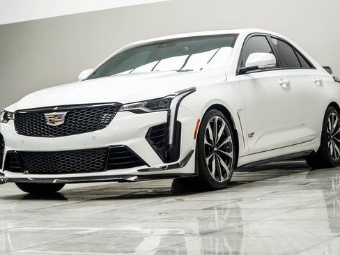 Used 2024 Cadillac CT4 V Blackwing w/ Carbon Fiber 1 Package image 8