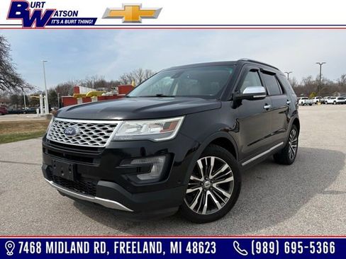 Used 2016 Ford Explorer Platinum AWD/4WD image 1