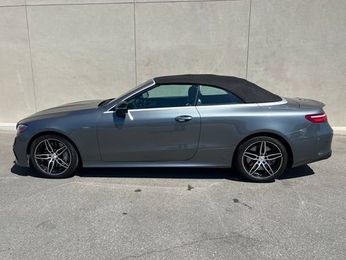 Used 2020 Mercedes-Benz E 53 AMG 4MATIC Cabriolet image 4