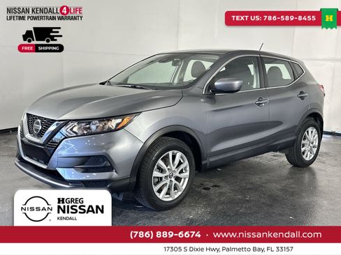 Used 2020 Nissan Rogue Sport S w/ Appearance Package image 6