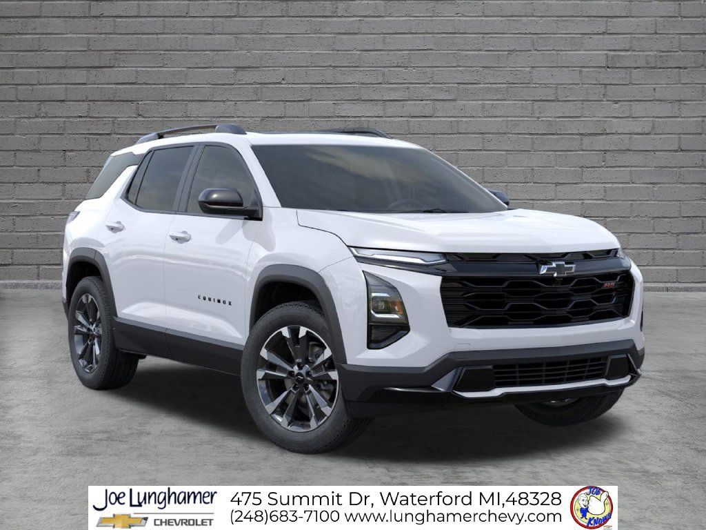 New 2027 Chevrolet Equinox RS w/ Convenience Package III AWD/4WD image 8