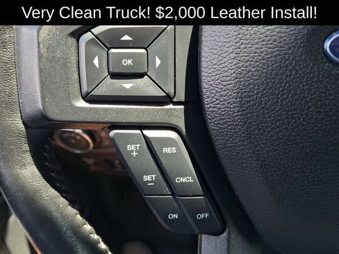 Used 2018 Ford F150 XLT w/ Equipment Group 302A Luxury AWD/4WD image 22
