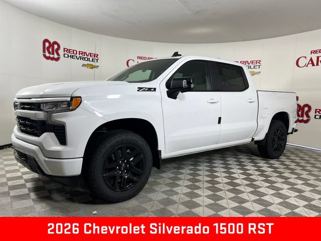 New 2026 Chevrolet Silverado 1500 RST AWD/4WD image 3