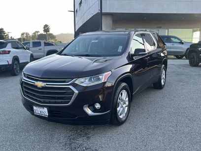 Used 2021 Chevrolet Traverse LT