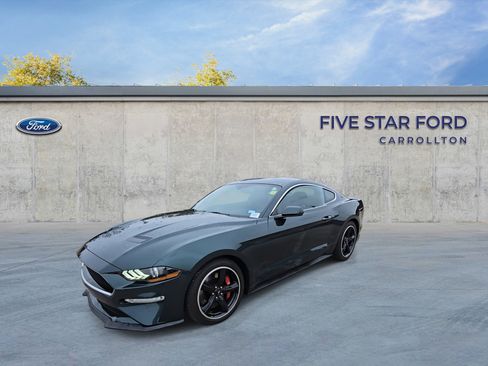 Certified 2019 Ford Mustang Bullitt w/ Bullitt Electronics Package image 5