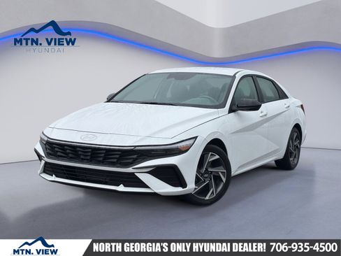 Certified 2025 Hyundai Elantra Sport image 1