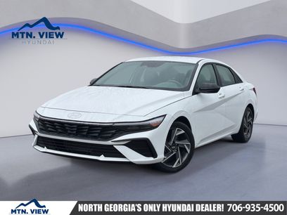 Certified 2025 Hyundai Elantra Sport