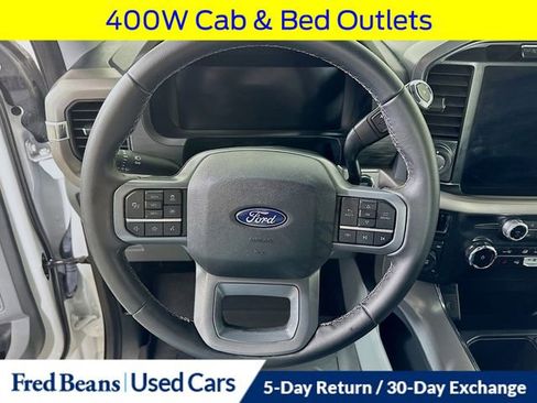 Certified 2024 Ford F150 XLT w/ Equipment Group 302A MID AWD/4WD image 14