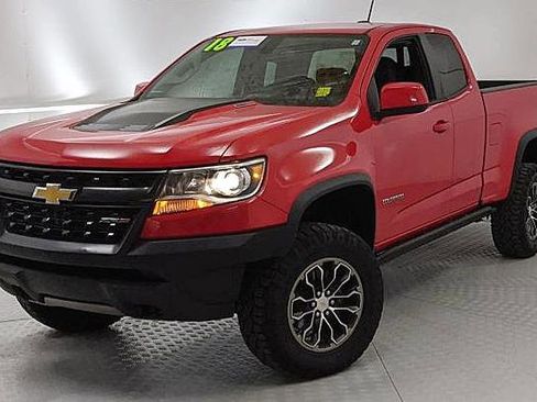 Used 2018 Chevrolet Colorado ZR2 image 6
