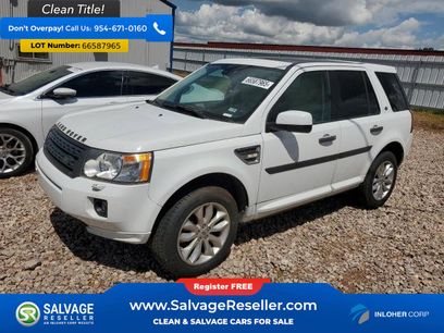 Used 2012 Land Rover LR2 HSE LUX