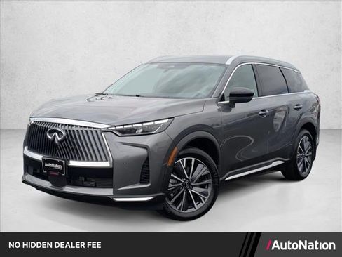 Used 2026 INFINITI QX60 Luxe w/ Cargo Package FWD image 1