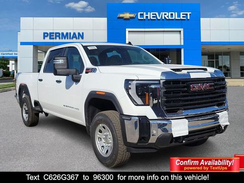 New 2026 GMC Sierra 2500 Pro w/ 1SA Pro Safety Plus Package image 1