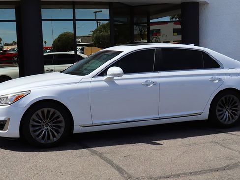 Used 2017 Genesis G90 3.3T Premium AWD/4WD image 7