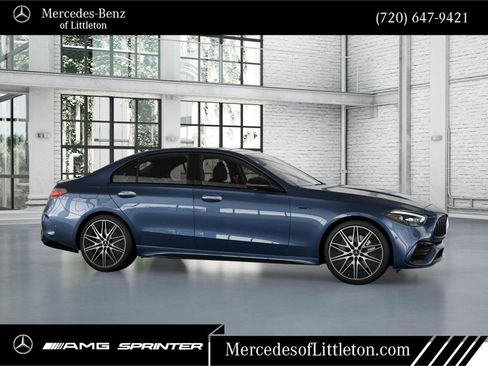 New 2026 Mercedes-Benz C 43 AMG 4MATIC Sedan image 14