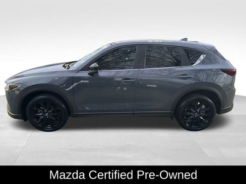 Certified 2022 MAZDA CX-5 Carbon Edition image 3