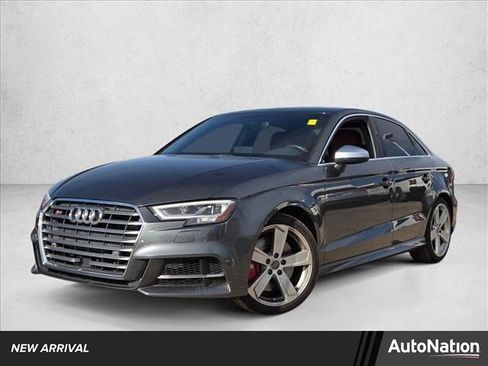 Used 2017 Audi S3 Premium Plus w/ Technology Package image 1