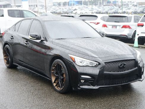 Used 2015 INFINITI Q50 Sport w/ Navigation Package image 7