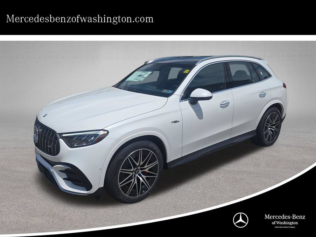 New 2026 Mercedes-Benz GLC 43 AMG 4MATIC 360° Tour