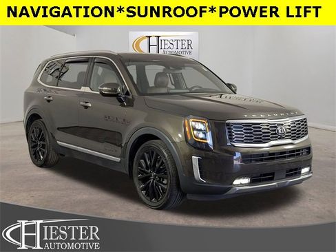 Used 2021 Kia Telluride SX w/ SX Prestige Package image 1