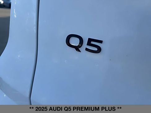 New 2025 Audi Q5 Premium Plus image 14