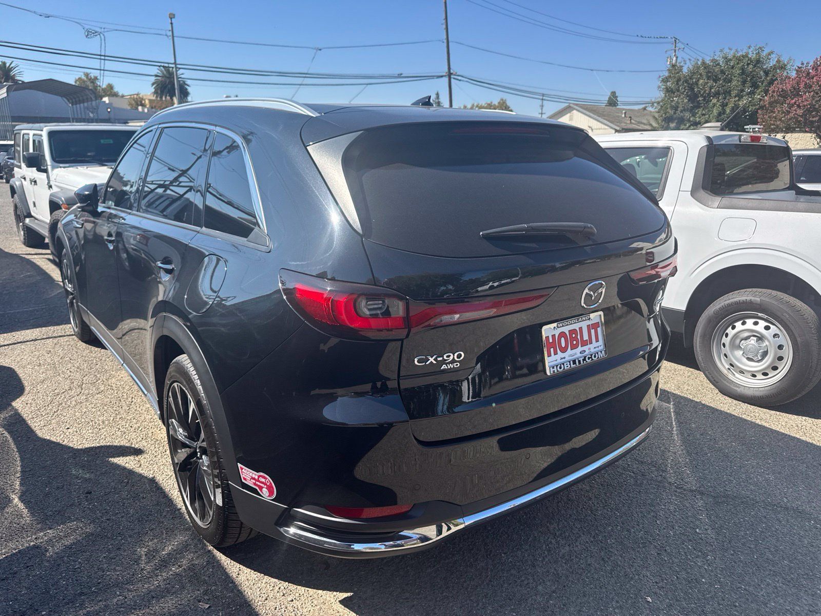Used 2024 MAZDA CX-90 Plug-In Hybrid w/ Premium Plus AWD/4WD image 2