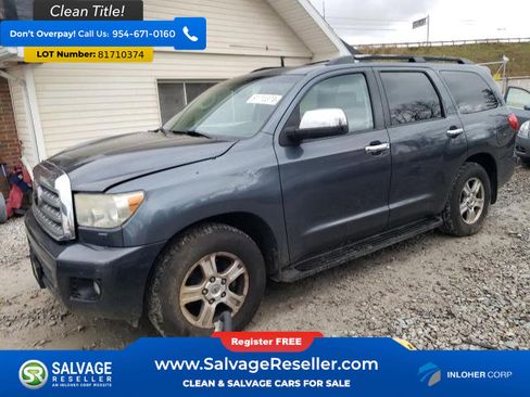 Used 2008 Toyota Sequoia Limited image 1