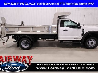 New 2025 Ford F600 4x4 Regular Cab Super Duty w/ XL Chrome Package