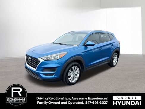 Used 2021 Hyundai Tucson Value w/ Cargo Package image 1