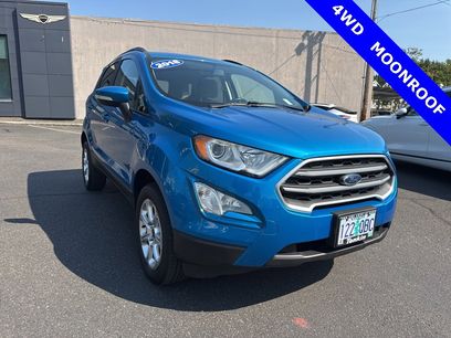 Used 2018 Ford EcoSport SE