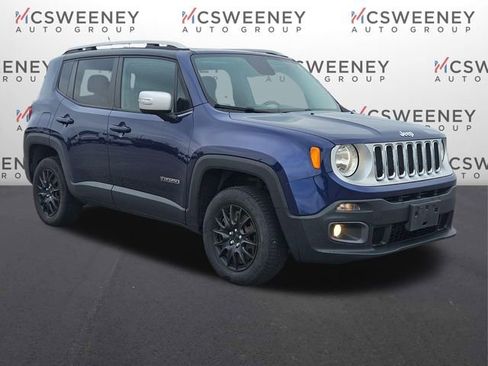 Used 2016 Jeep Renegade Limited AWD/4WD image 7