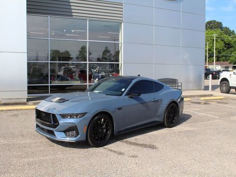 Used 2025 Ford Mustang GT Premium w/ Mustang Nite Pony Package RWD image 1