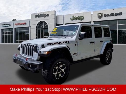Used 2022 Jeep Wrangler Unlimited Rubicon AWD/4WD image 7