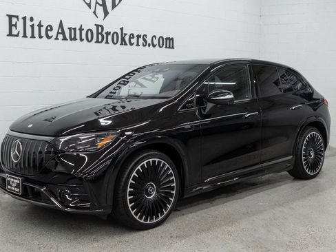 Used 2024 Mercedes-Benz EQE AMG 4MATIC SUV image 49