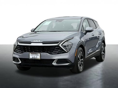Certified 2025 Kia Sportage EX FWD image 4