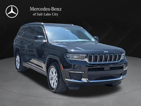 Used 2024 Jeep Grand Cherokee L Limited w/ Luxury Tech Group II AWD/4WD image 1