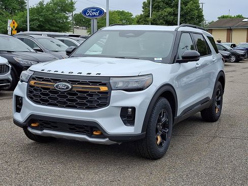 New 2026 Ford Explorer Tremor w/ Tremor Ultimate Package AWD/4WD image 3