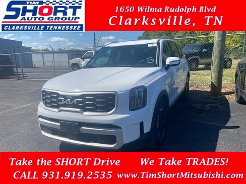 Used 2025 Kia Telluride S AWD/4WD image 1