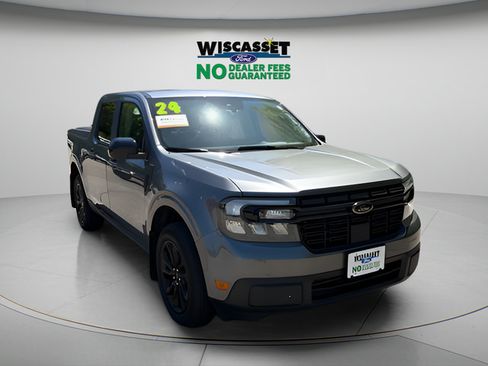 Certified 2024 Ford Maverick Lariat w/ Black Appearance Package AWD/4WD image 1