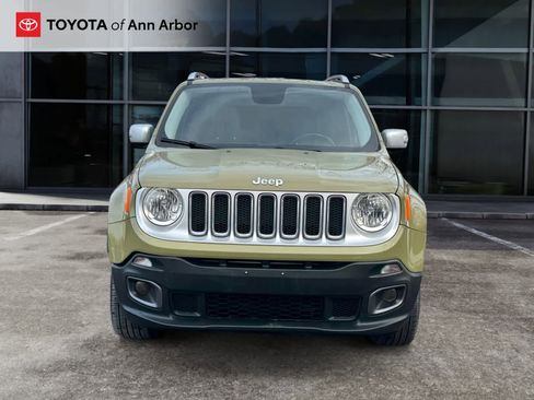Used 2015 Jeep Renegade Limited image 13