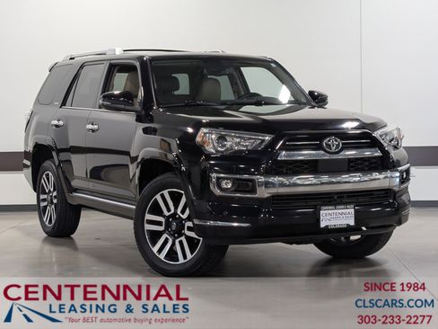 Used 2023 Toyota 4Runner Limited w/ Wilderness Package (TMS) AWD/4WD image 1
