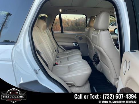 Used 2016 Land Rover Range Rover HSE AWD/4WD image 25